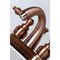Kingston Brass KB561ALAC Restoration 4" Centerset Bathroom Faucet, Antique Copper KB561ALAC - alternate 6